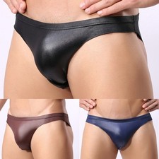 Slip slip sous vêtement cuir