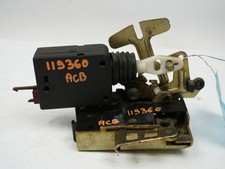 Serrure porte arg occasion