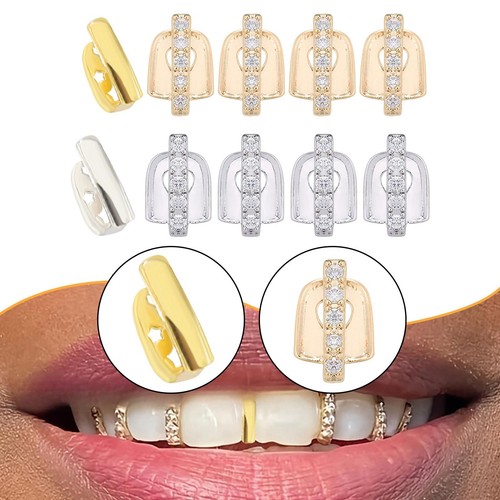 Lot grilles pour dents - 5,