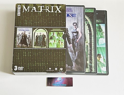Coffret dvd trilogie - dvd,