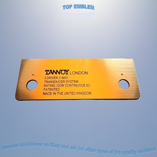 Emblème tannoy convient à - convient,