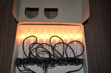 Guirlande ancienne électrique