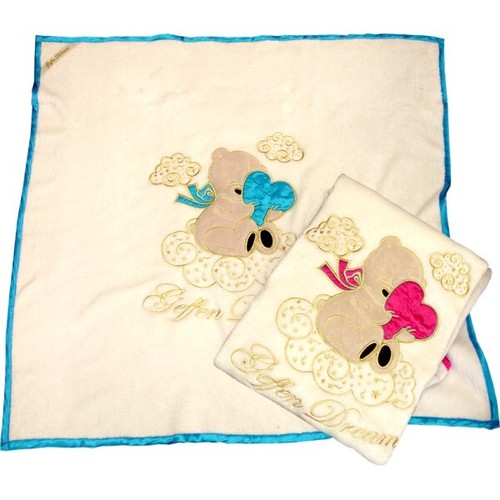 Couverture bébé fille - , ou