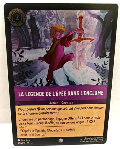 Carte disney lorcana la - carte,