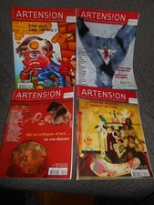 ARTENSION Lot de 4 numeros