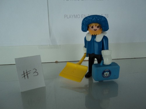 Playmobil vintage exploration - playmobil,