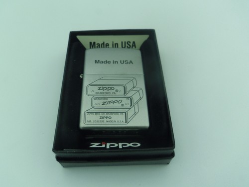 Briquet zippo essence made - -,