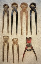 AR1- Lot 7 anciennes pinces