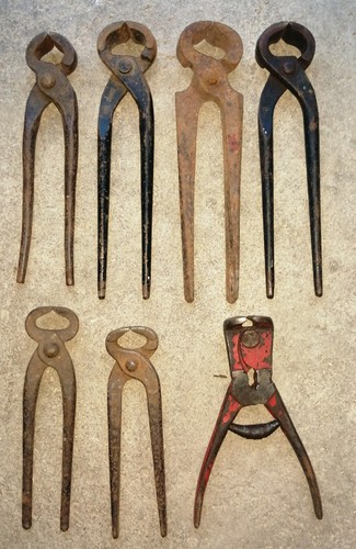 Ar1 lot anciennes pinces - lot, 7