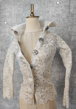 Outfit only Chemisier Blanc Doll Tonner  Poupée Tyler 