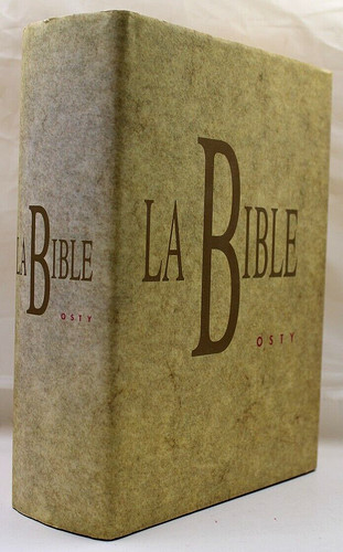 Bible osty trinquet - la, /