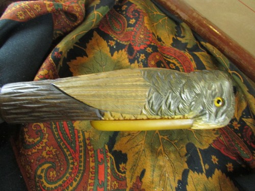 Rare ancienne ombrelle - ancienne, manche