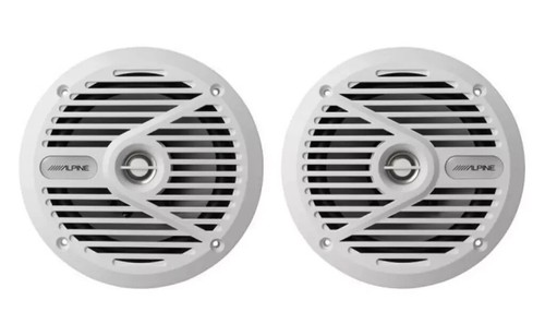 Haut parleur coaxial alpine - coaxial,
