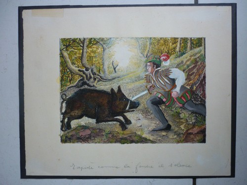 Jean marais planche dessin - marais,