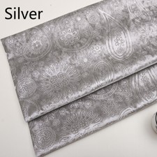 1M Floral Tissu Velours