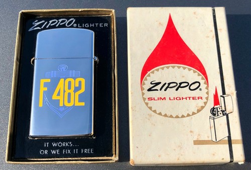 1971 vintage zippo 482 - f,
