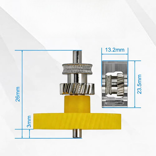 Kit engrenages extrudeuse - kit, d'extrudeuse