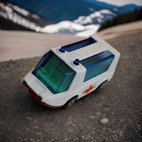 Matchbox superfast stretcha - superfast, 46