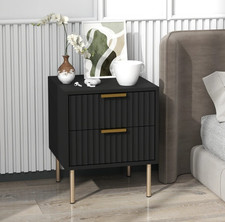 Table de Chevet Noire 2