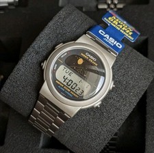 Rare Casio Vintage GMW-60 Moon