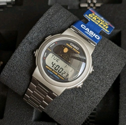 Rare casio vintage - vintage, gmw-60