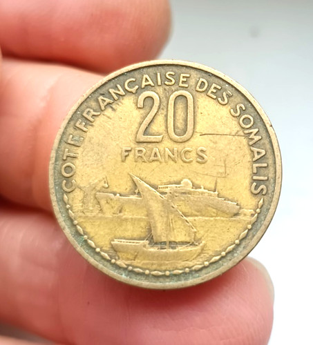 Monnaie djibouti cote - djibouti,