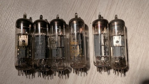 Lot tubes lampe radio - radio, ecl85