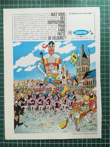 1029 publicité circa - publicité, 1960