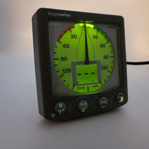 Raymarine st60 wind - raymarine, st60+