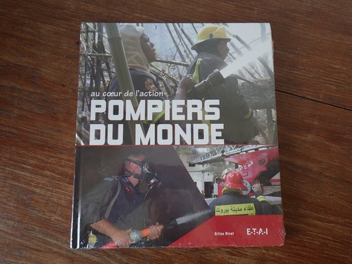 Gilles rivet pompiers - pompiers, monde