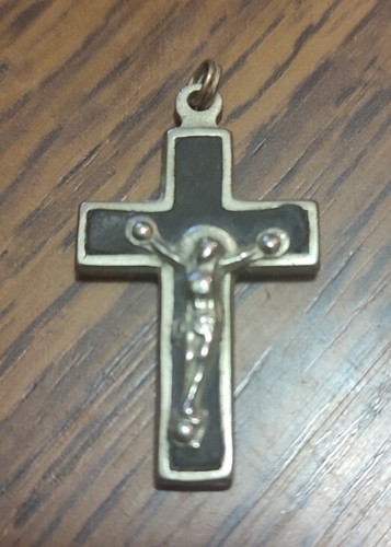 Pendentif ancien croix - ancien,