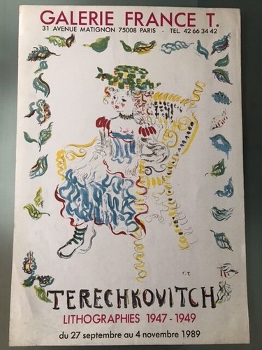 Affiche terechkovitch pour - terechkovitch,