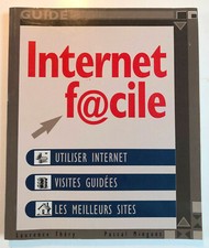 Informatique : Livre "Internet facile" Laurence THÉRY et Pascal MINGUET - 2000