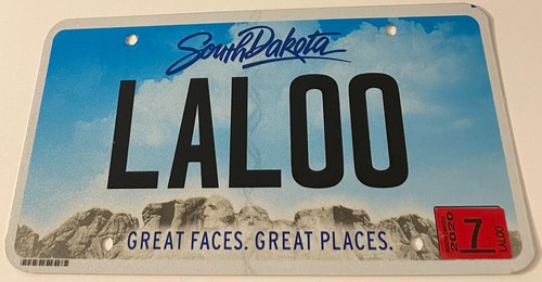 Laloo vanity license plate - laloo,