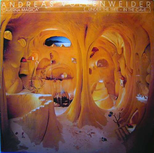 Andreas vollenweider caverna - andreas,