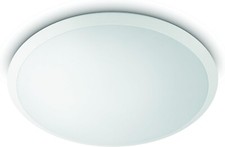 Philips 3182331P5 – Plafonnier fonctionnel, blanc brossé, IP20