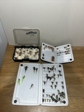 Lot De 3 Coffrets De Mouches