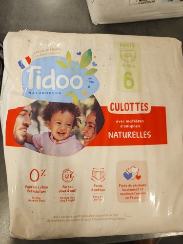 Couches tidoo taille - couches,