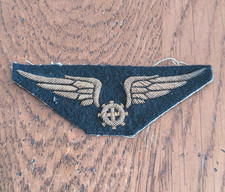 Insigne en Cannetille Armée de l'Air Mécaniciens /110