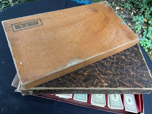 Lot monopoly vintage anciens - monopoly,