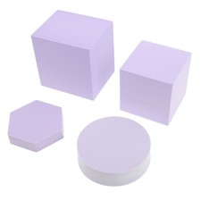 Lot de 4 cubes en mousse