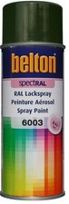 Peinture aérosol RAL 6003 Vert olive brillant 400ML SPECTRAL BELTON