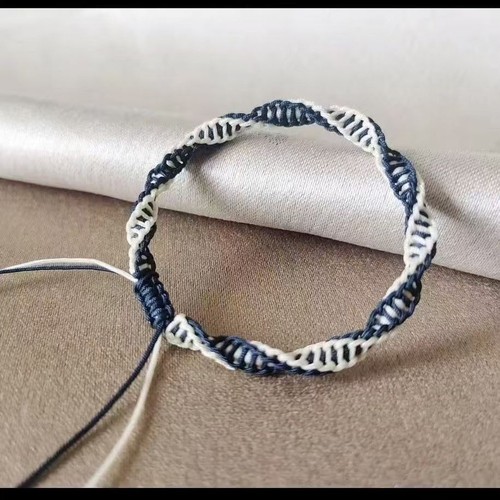 Bracelet amitié double - d'amitié,