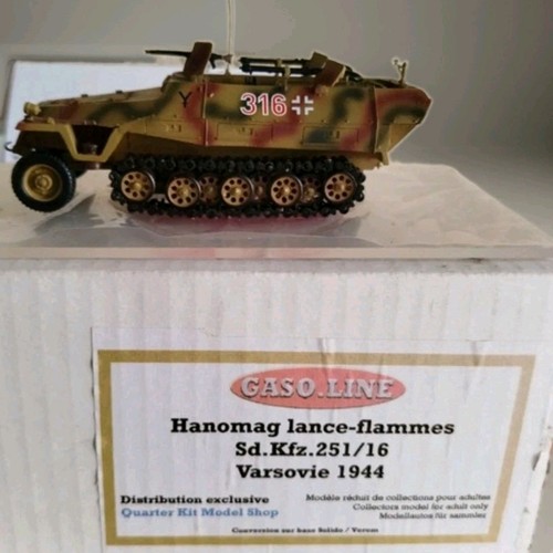 Solido gasoline sdkfz - solido, 1/50,