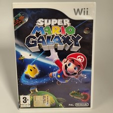 Jeu Vidéo SUPER MARIO GALAXY NINTENDO WII