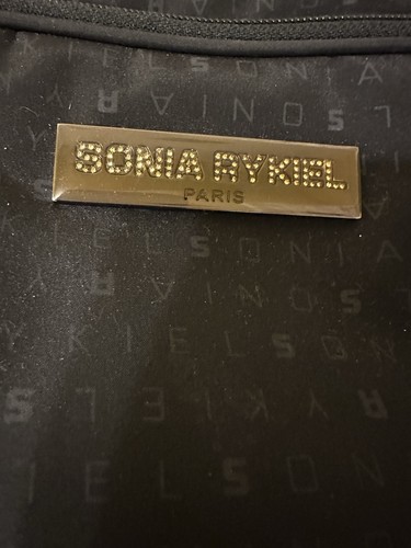 Sonia rykiel black nylon - black,