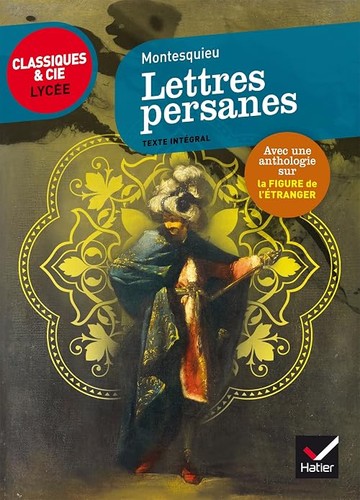 Lettres persanes montesquieu - persanes,