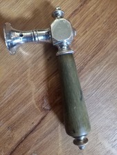 Poignée de porte ancienne manche corne carré de mm