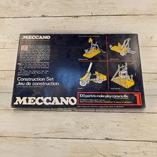 Vintage Meccano Construction
