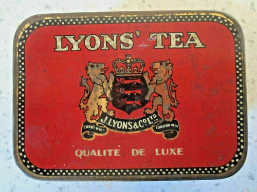 Lyons téa boite - téa,
